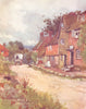 SUSSEX. Hills 1906 old antique vintage print picture