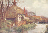 SUSSEX. South Harting 1906 old antique vintage print picture