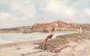 SUSSEX. Rye 1906 old antique vintage print picture