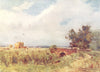 SUSSEX. Pevensey 1906 old antique vintage print picture