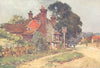 SUSSEX. Hartfield, Inn 1906 old antique vintage print picture