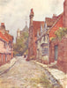 SUSSEX. St Mary's Church, Rye 1906 old antique vintage print picture