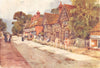 SUSSEX. Mayfield 1906 old antique vintage print picture