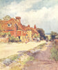 SUSSEX. Winchelsea 1906 old antique vintage print picture
