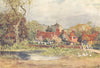 SUSSEX. Singleton 1906 old antique vintage print picture