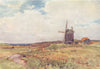 SUSSEX. Winchelsea Mill 1906 old antique vintage print picture