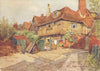SUSSEX. Mermaid Inn, Rye 1906 old antique vintage print picture