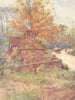 SUSSEX. Whiting Mill, Midhurst 1906 old antique vintage print picture