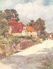 SUSSEX. Willingdon 1906 old antique vintage print picture