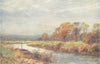SUSSEX. Arun, Pulborough 1906 old antique vintage print picture