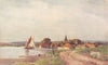 SUSSEX. Bosham 1906 old antique vintage print picture