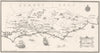 SUSSEX. Sketch 1906 old antique vintage map plan chart
