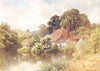 SURREY. Rorke's Farm, Witley 1912 old antique vintage print picture