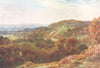 GUILDFORD. Pilgrims way. St Catherine's Chapel 1912 old antique print picture