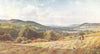 SURREY. Vale of Dorking 1912 old antique vintage print picture