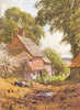 SURREY. An farm, Leith Hill 1912 old antique vintage print picture