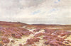 SURREY. Frensham Common 1912 old antique vintage print picture