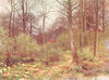 SURREY. Gamekeeper's Cot 1912 old antique vintage print picture