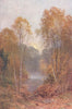 SURREY. Autumn Moon 1912 old antique vintage print picture