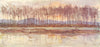 FLORENCE FIRENZE. Banks of Arno in the Evening Glow. Italy 1905 old print
