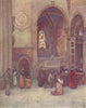 FLORENCE FIRENZE. Church of Santa Maria Novella & Strozzi Chapel. Interior 1905