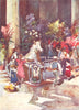 FLORENCE FIRENZE. The Bronze Boar of Mercato Nuovo. Italy 1905 old print
