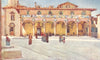 PISTOIA. Hospital Del Ceppo. Italy 1905 old antique vintage print picture