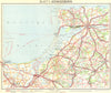 RUSSIA. Kaliningrad 1936 old vintage map plan chart