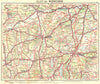 GERMANY. Munchen 1936 old vintage map plan chart
