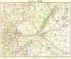 AUSTRIA. Wien 1936 old vintage map plan chart