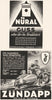 GERMANY. Zundapp 1936 old vintage print picture