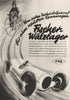 GERMANY. Fischer-Walzlager 1936 old vintage print picture