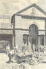 LONDON. Covent Garden Market, WC2. By Walter Bayes 1946 old vintage print