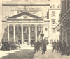 LONDON. Haymarket Theatre, SW1. By Walter Bayes 1946 old vintage print picture