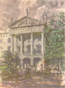 LONDON. Hanover-Terrace, Regent's Park, NW1. By Walter Bayes 1946 old print