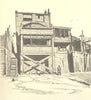 LONDON. The Prospect of Whitby, Wapping Wall, E1 - The Back. W Fairclough 1946