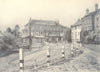 ISLEWORTH. The Hard. London. By Edward Walker 1946 old vintage print picture