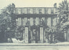 PETERSHAM. Rutland Lodge. London. By W Fairclough 1946 old vintage print