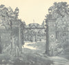PETERSHAM. Douglas House. London. By W Fairclough 1946 old vintage print