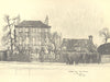 HAM COMMON. Sudbrook Lodge. London. By W Fairclough 1946 old vintage print