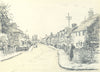 HAM COMMON. Ham Street - the Beginning (i). London. By JS Sanderson-Wells 1946