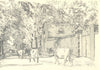 HAM COMMON. Ham Street - near the Middle (ii). London. JS Sanderson-Wells 1946