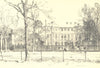 HAM COMMON. Ham Street - the End (iii). London. By JS Sanderson-Wells 1946