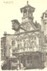 GUILDFORD. The Town Hall. Surrey. By GW Hooper 1946 old vintage print picture