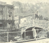 READING. The High Bridge. Berkshire. By Walter Bayes 1946 old vintage print