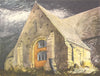GREAT COXWELL. Tithe Barn. Berkshire. By John Piper 1946 old vintage print