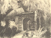 BUCKLAND HOUSE. The Ice-store. Oxfordshire. By John Piper 1946 old print