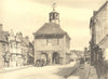 AMERSHAM. High Street. Buckinghamshire. By Stanley Anderson 1946 old print
