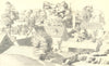 BUCKINGHAMSHIRE. Leckhampstead. By SR Badmin 1946 old vintage print picture