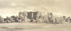 BUCKINGHAMSHIRE. Olney. By SR Badmin 1946 old vintage print picture